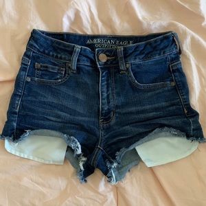 American Eagle Demin SuperStretch Shorts